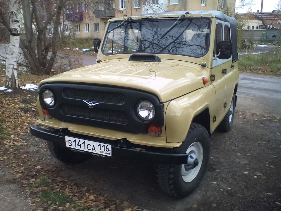 Фото в бортжурнале ГАЗ 69A