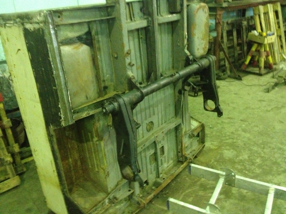 Строим прицеп, для Луаза из Луаза)) ЧАСТЬ 3 — ЛуАЗ 1302, 1,1 л, 1994 ...