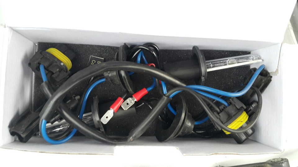 Продам ксенон и биксенон — Volkswagen Golf Mk2, 2,8 л, 1989 года ...