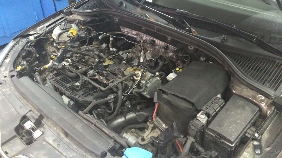 Фото в бортжурнале Skoda Octavia Combi A7 Mk3