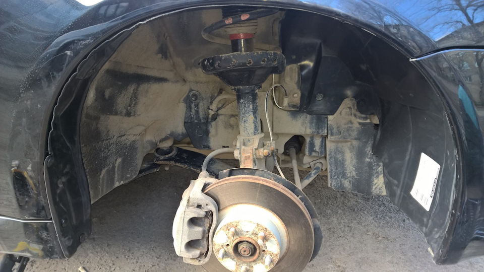 Фото в бортжурнале Subaru Legacy (BL/BP)