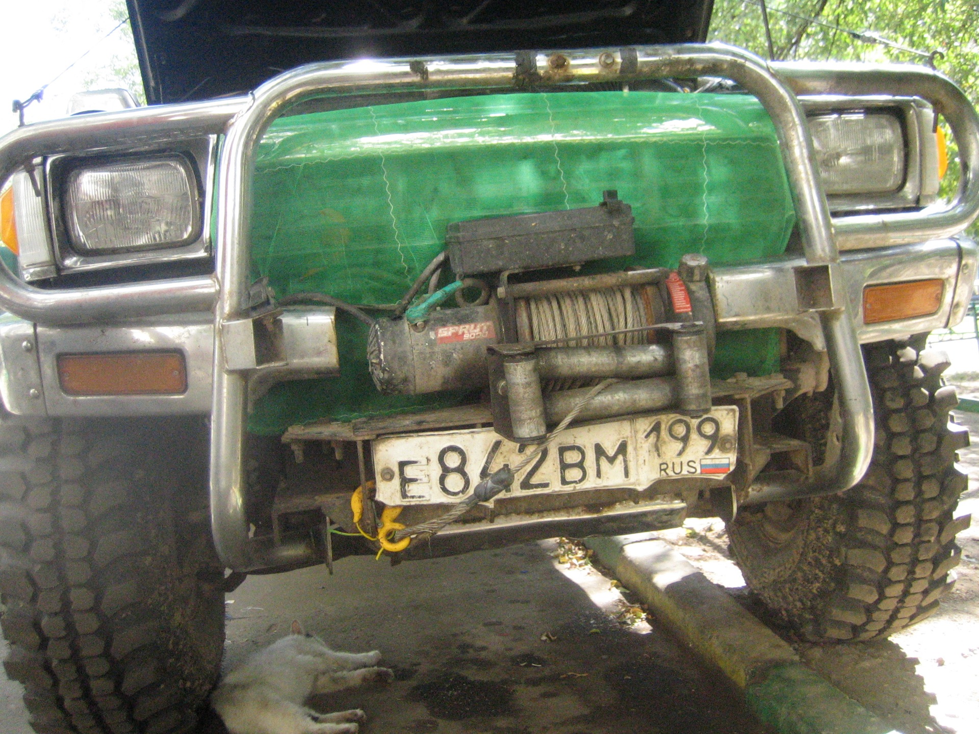       Toyota Hilux Surf 24 1991 