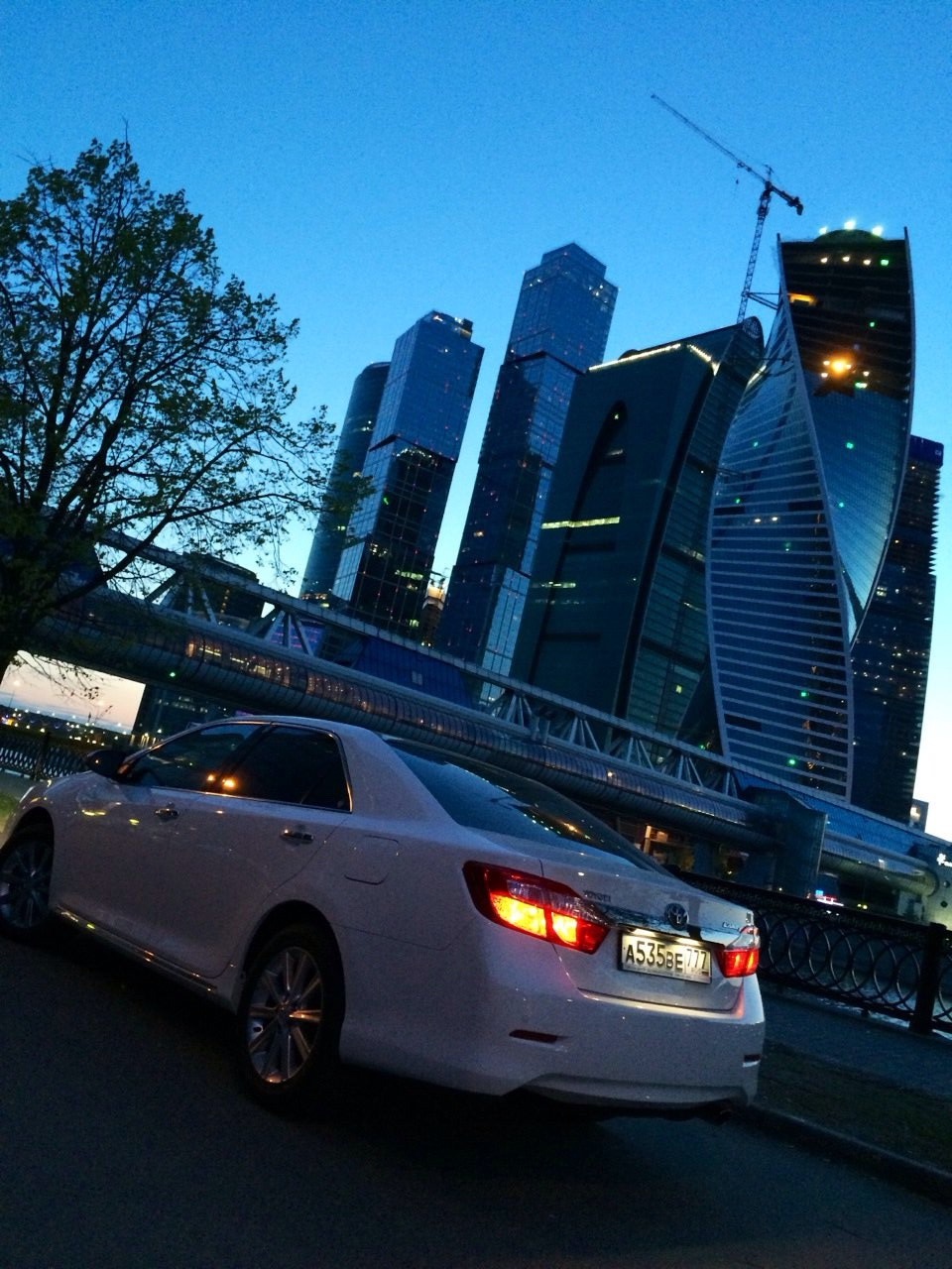 Camry москва