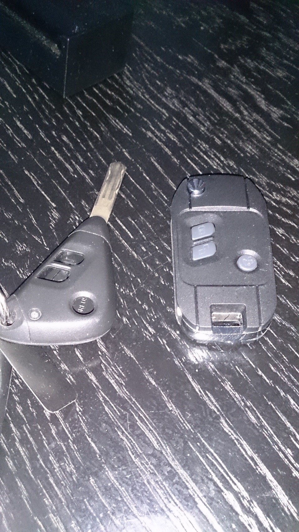 Переделка ключа обычного грустного на выкидной и заводной. — Subaru ...