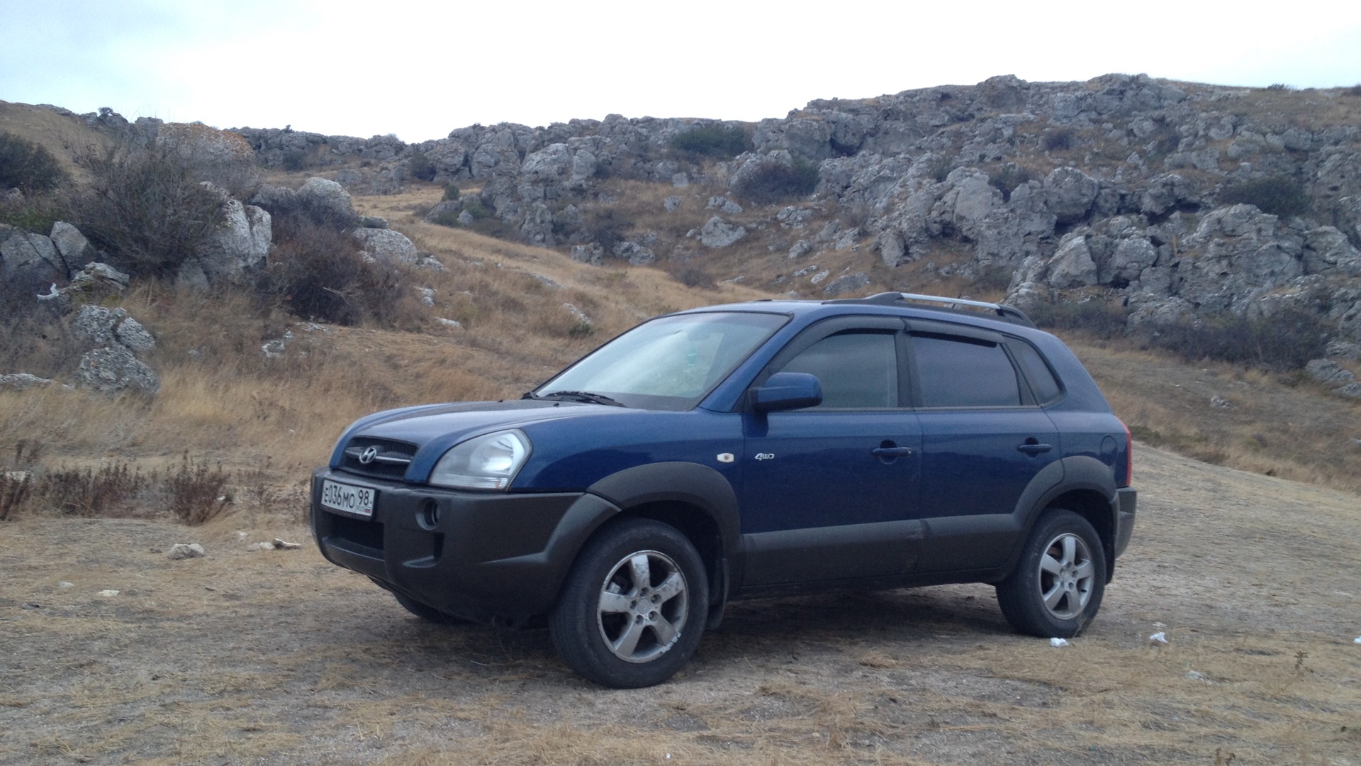 Hyundai Tucson (JM) 2.0 бензиновый 2006 | 2.0, 4х4, АКПП на DRIVE2