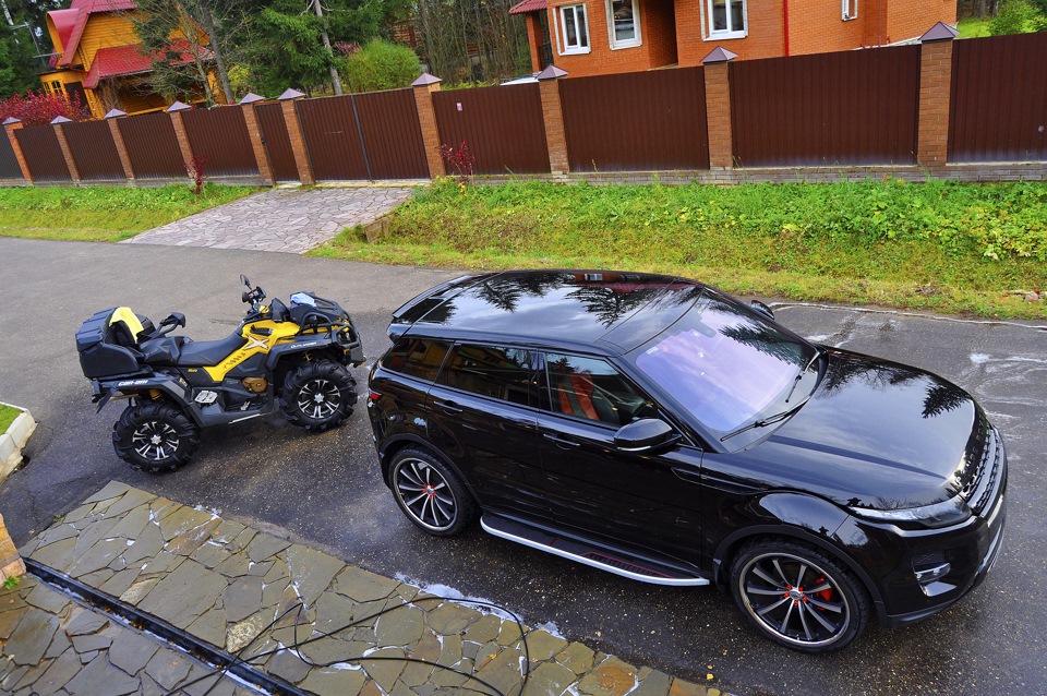 Фото в бортжурнале Land Rover Range Rover Evoque (1G)