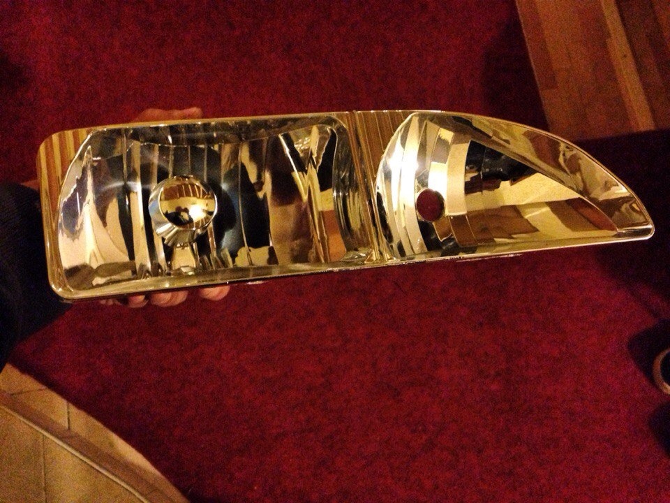 Покраска отражателя Honda Accord — DRIVE2