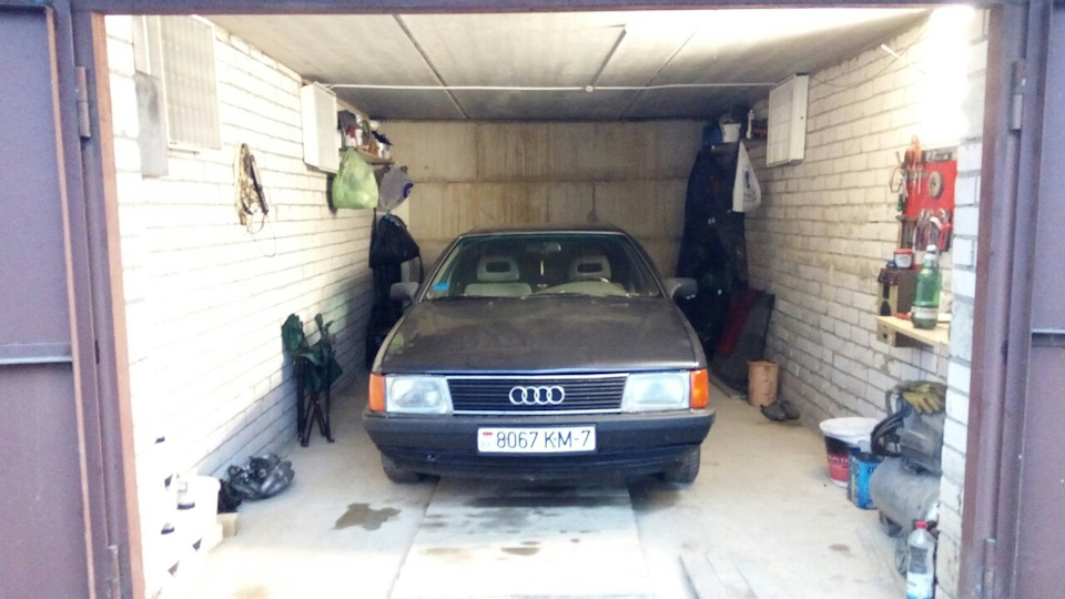 К джетроник достал в доску — Audi 100 (C3), 2 л, 1988 года | другое ...