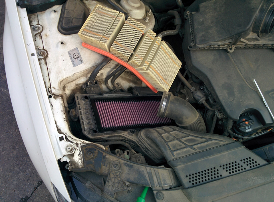 Фото в бортжурнале Audi A4 (B8)