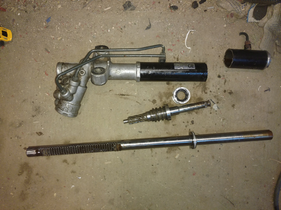 Готово! — Subaru Outback (BP)