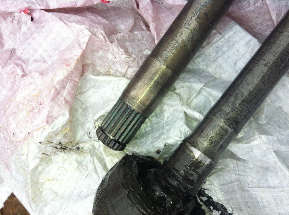 Палки толще. — Suzuki Jimny (1G)