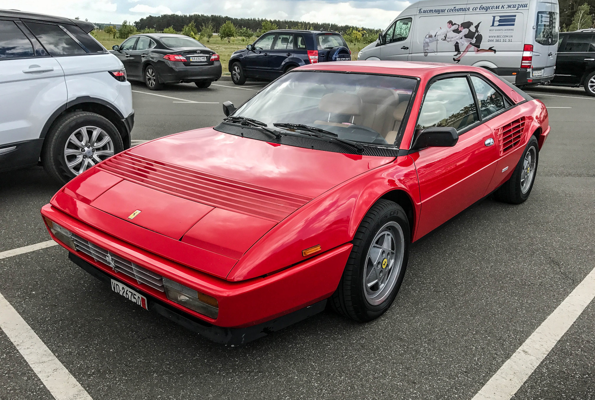 Mondial: самая дешевая подержанная Ferrari — «Спорткары» на DRIVE2