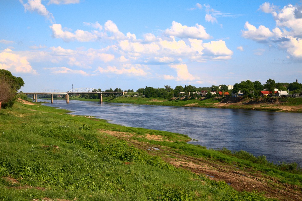 Западный берег реки. Полоцк Западная Двина. Полоцк река.