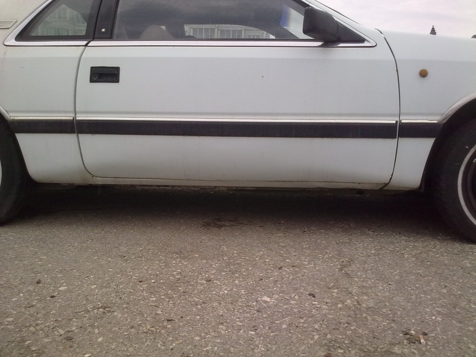 Провисли двери — Chrysler Le Baron (3G coupe/convertible), 2,5 л, 1988 ...