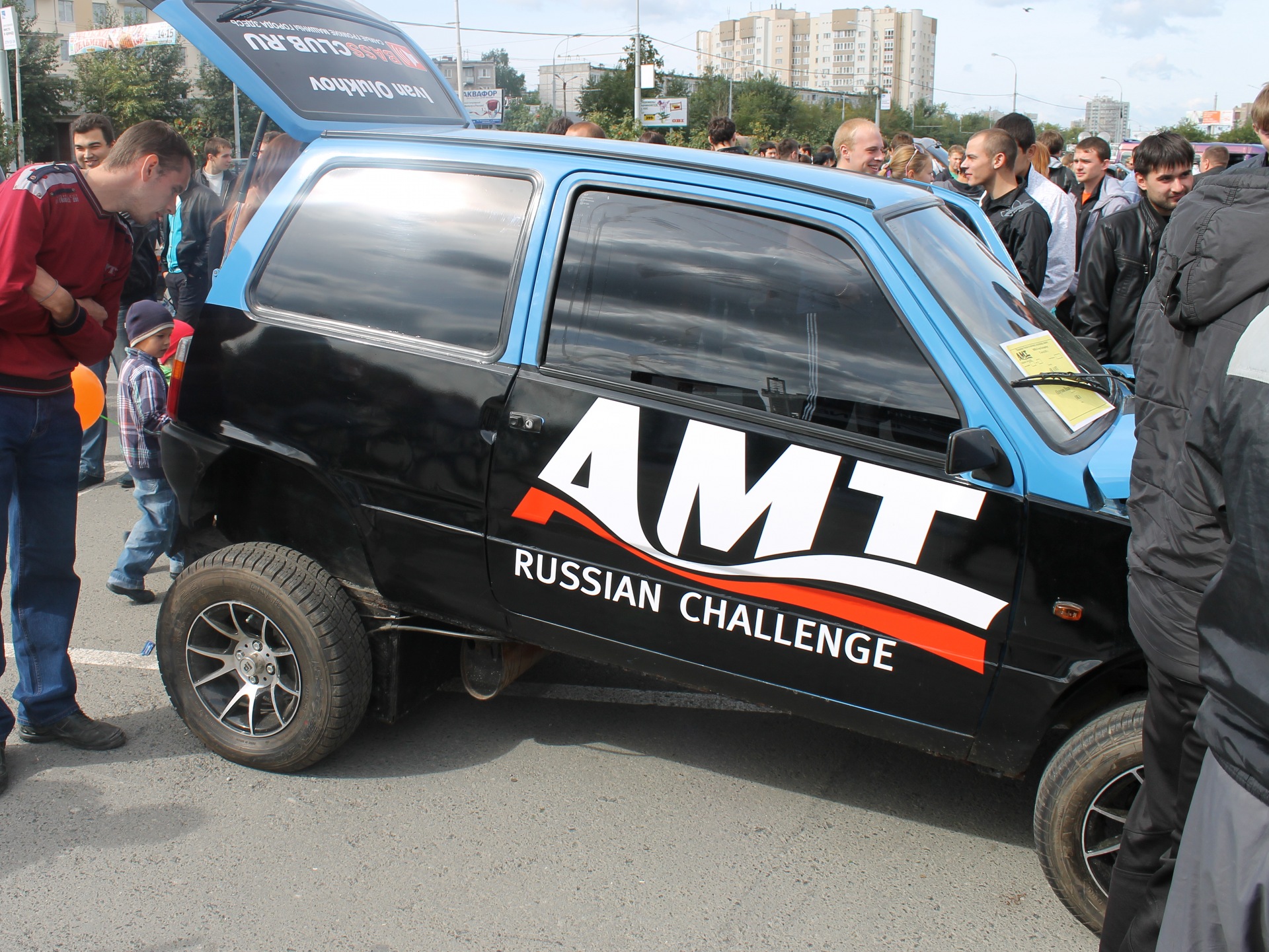 AMT автозвук