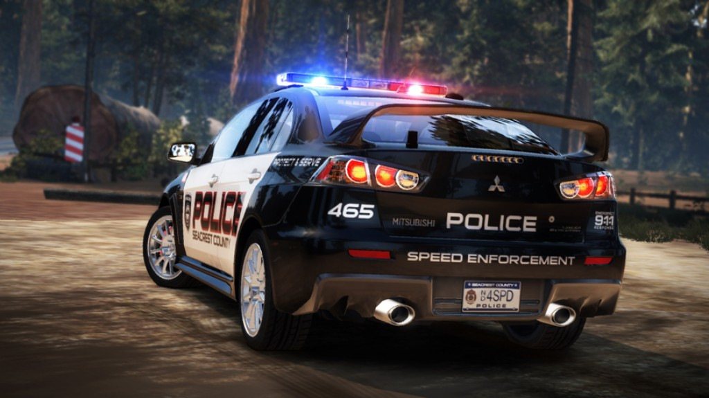 Mitsubishi Lancer Evolution x Police