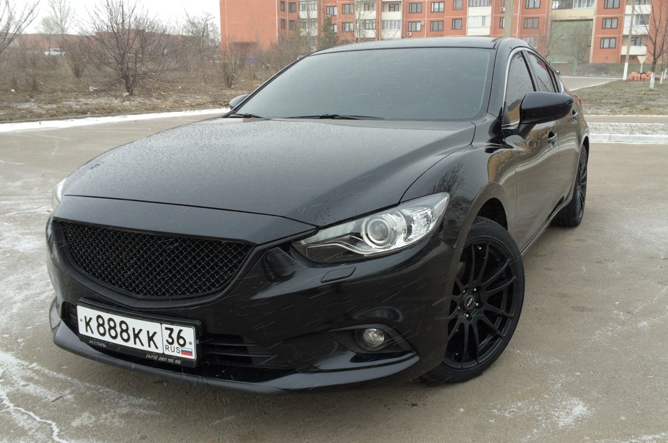 Mazda 6 Nardo Grey