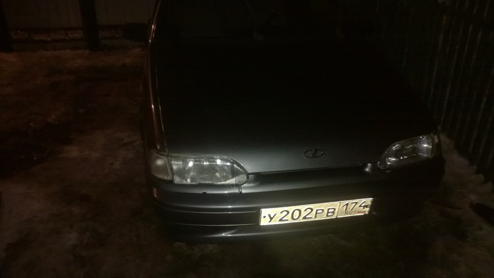 Загорается салонный плафон при нажатии на сигнал — Lada 2113, 1,6 л ...