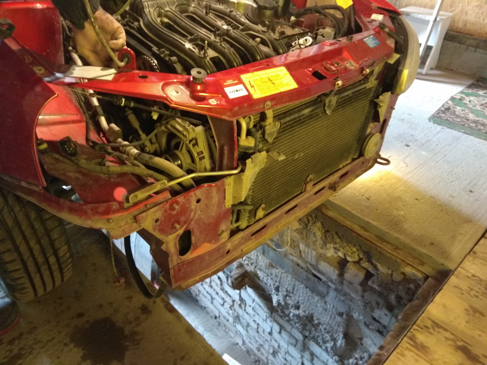 Замена поршней 21126 — Lada Калина хэтчбек, 1,6 л, 2010 года | своими ...