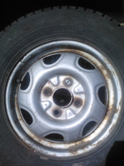 Готовь сани с лета — Mitsubishi Colt V, 1,3 л, 1998 года | колёсные ...