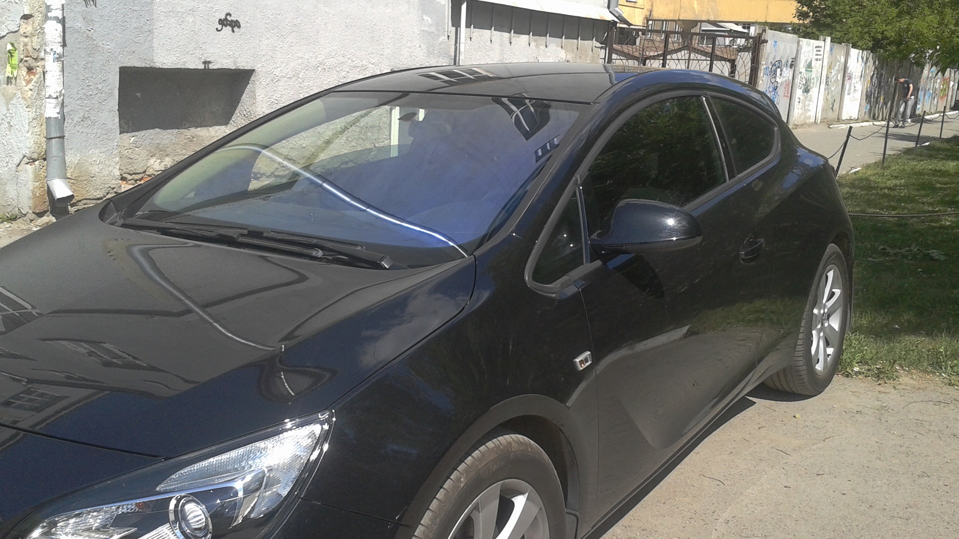 Opel Astra J GTC 1.4 бензиновый 2013 | Орел на DRIVE2