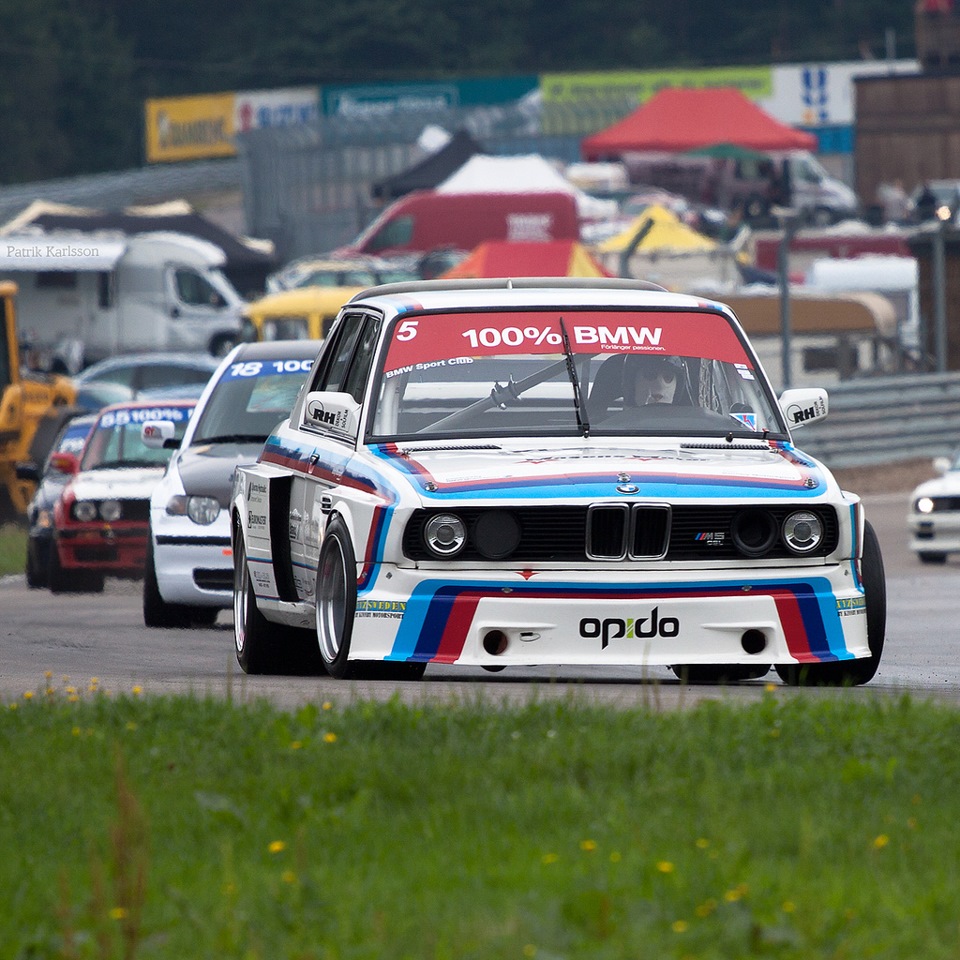 BMW e28 Race