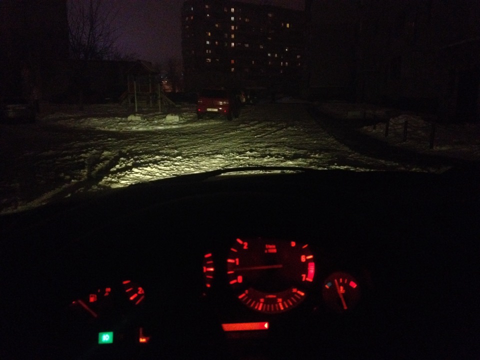 Желтые туманки. — BMW 5 series (E34), 2,5 л, 1995 года | стайлинг | DRIVE2