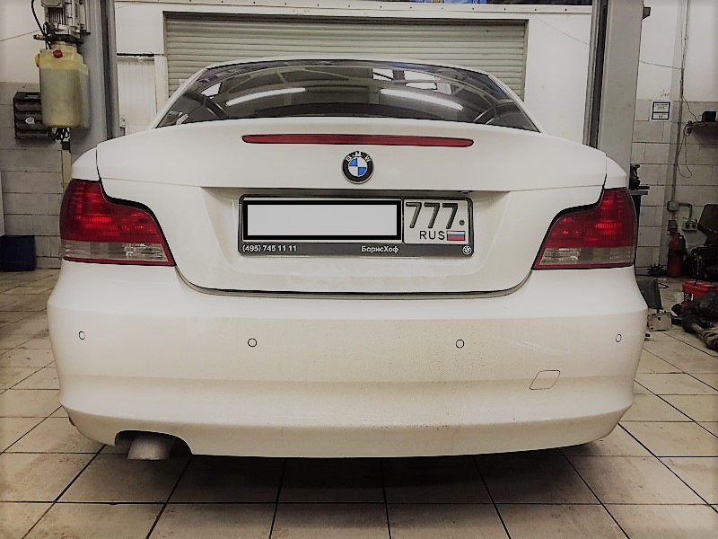 Ремонт АКПП БМВ 1 серии Е82 — ZFCENTER на DRIVE2