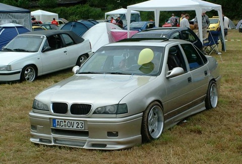 opel vectra a tuning