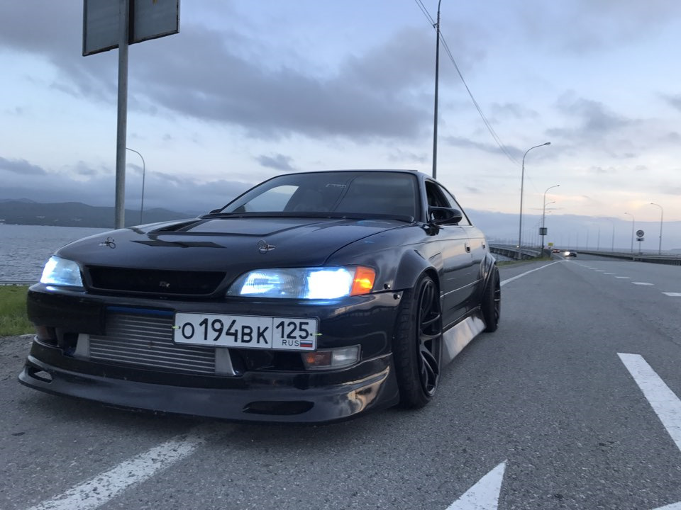 Toyota Mark 2 JDM Samurai