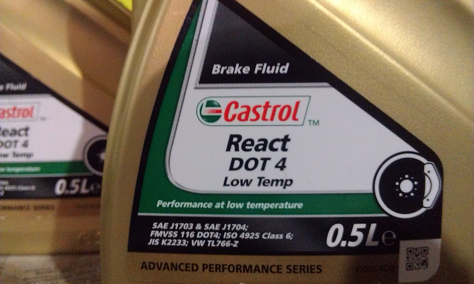 Замена жидкости гидропривода тормозной системы — Volkswagen Polo Sedan ...