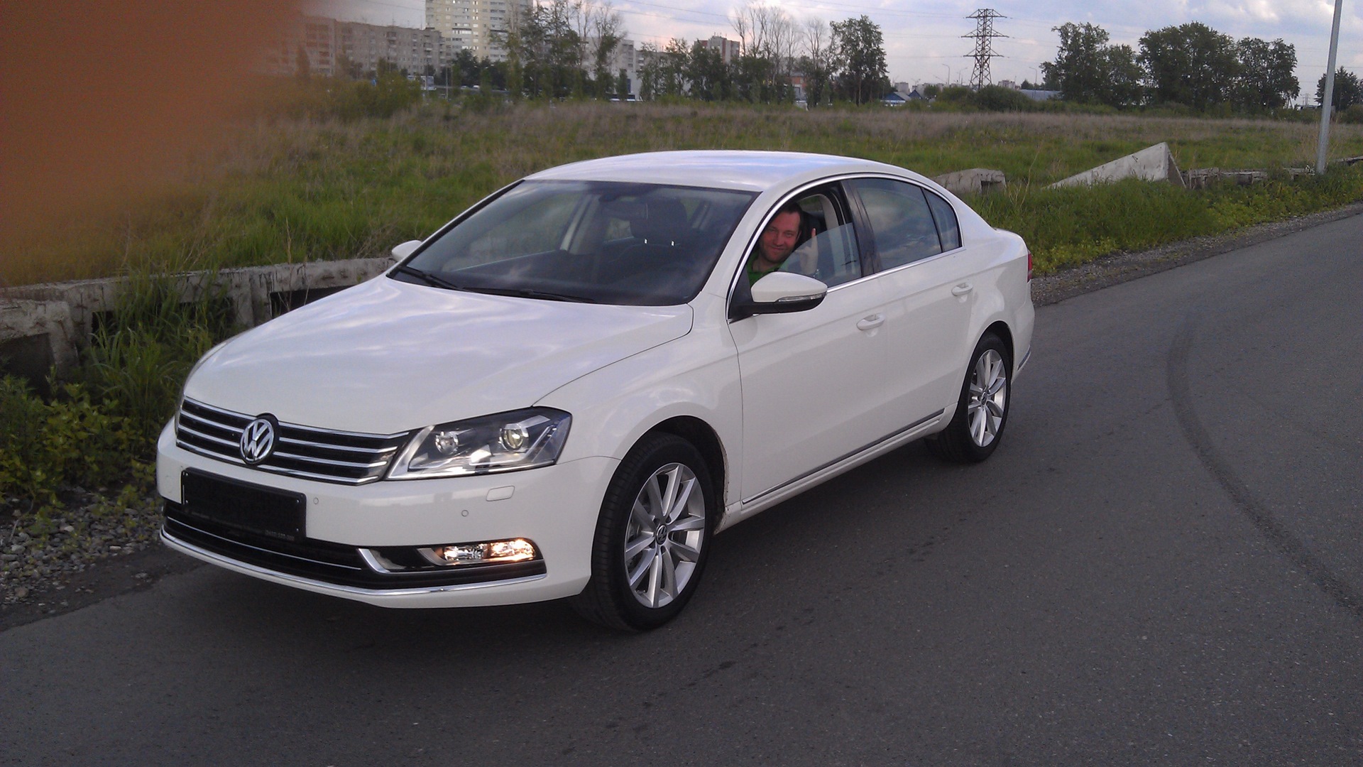 Passat b7 2014