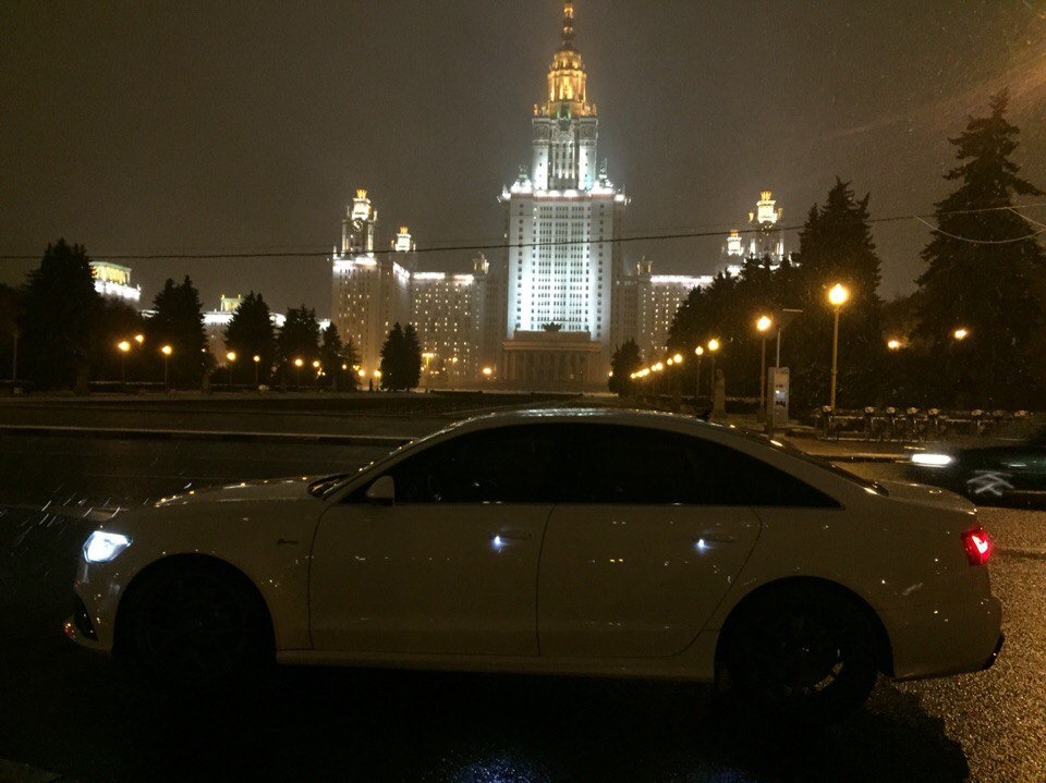 Фото в бортжурнале Audi A6 (C7)