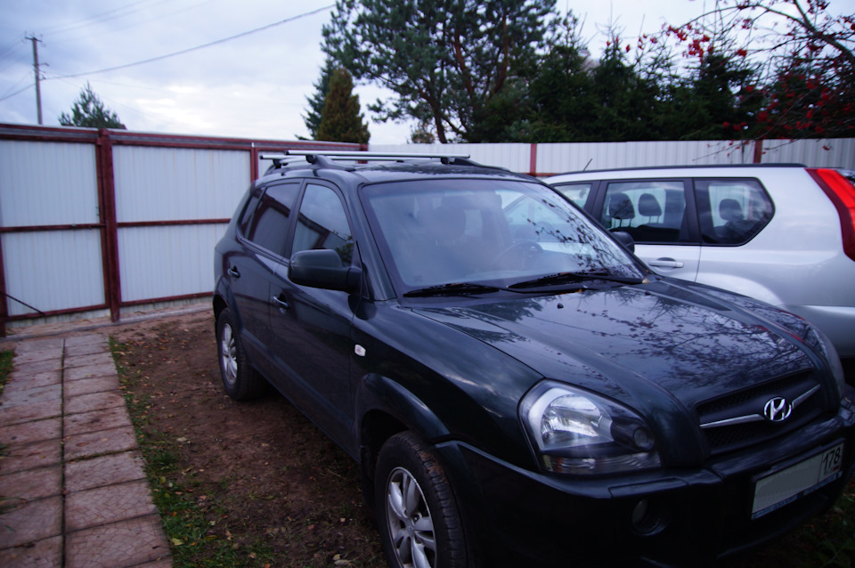 Фото в бортжурнале Hyundai Tucson (JM)