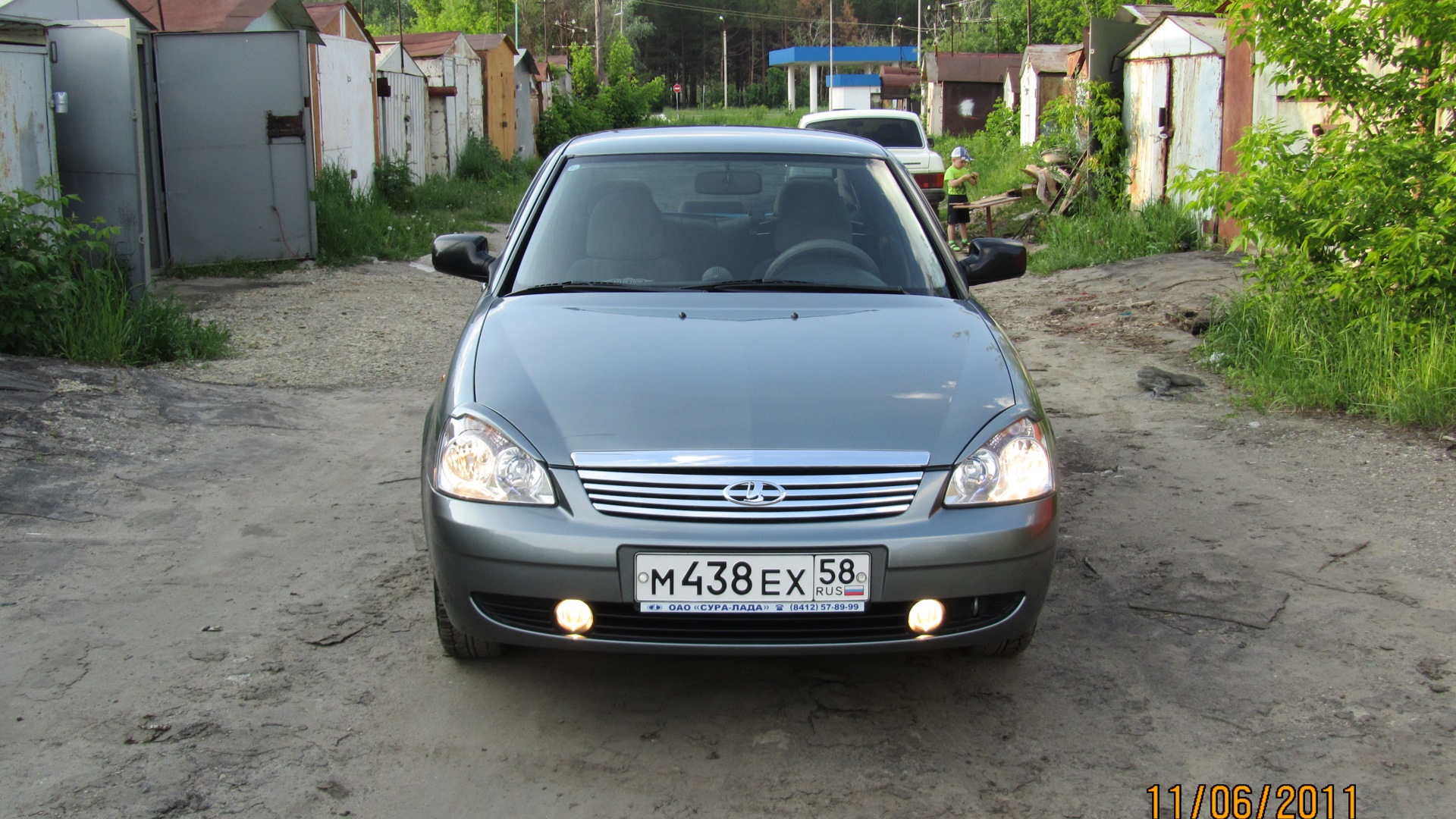 Lada Приора седан 1.6 бензиновый 2008 | 1,6 98л.с. на DRIVE2