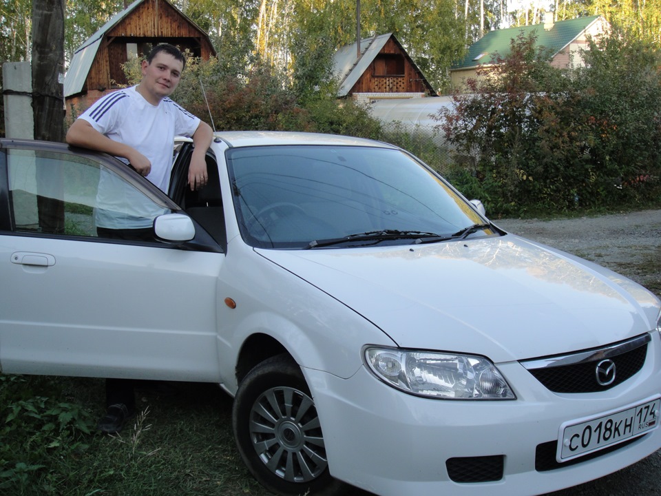 The END — Mazda Familia (BJ), 1,3 л, 2001 года | продажа машины | DRIVE2