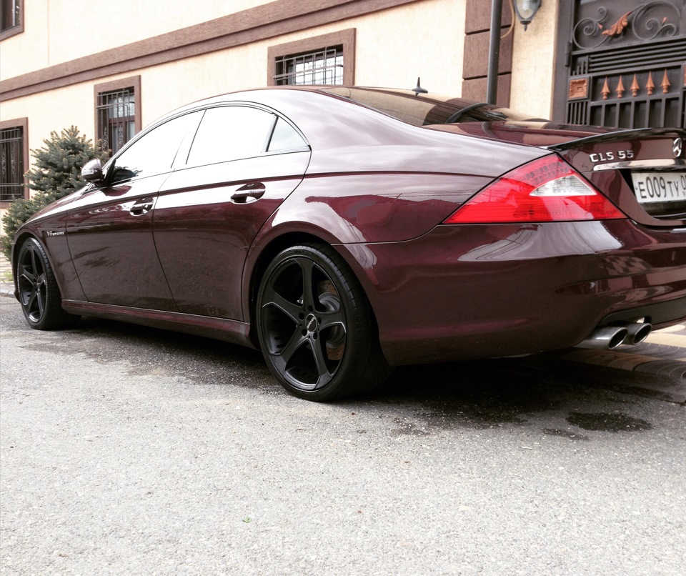 Фото cls 55