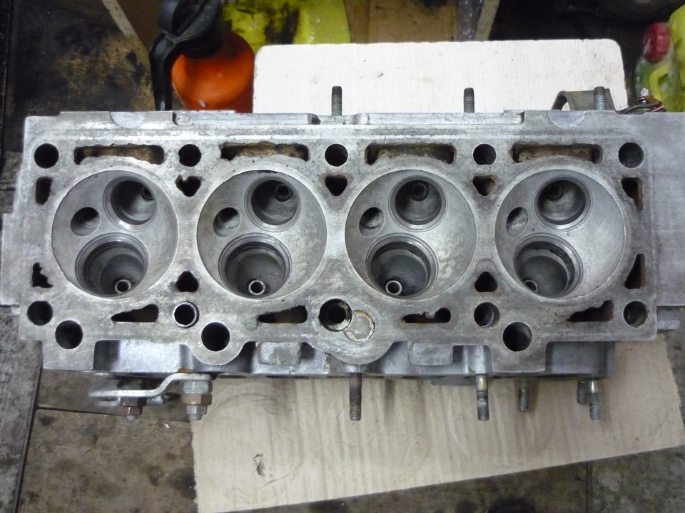 Продолжение по ремонту двигателя. — Ford Orion (1G), 1,6 л, 1983 года ...