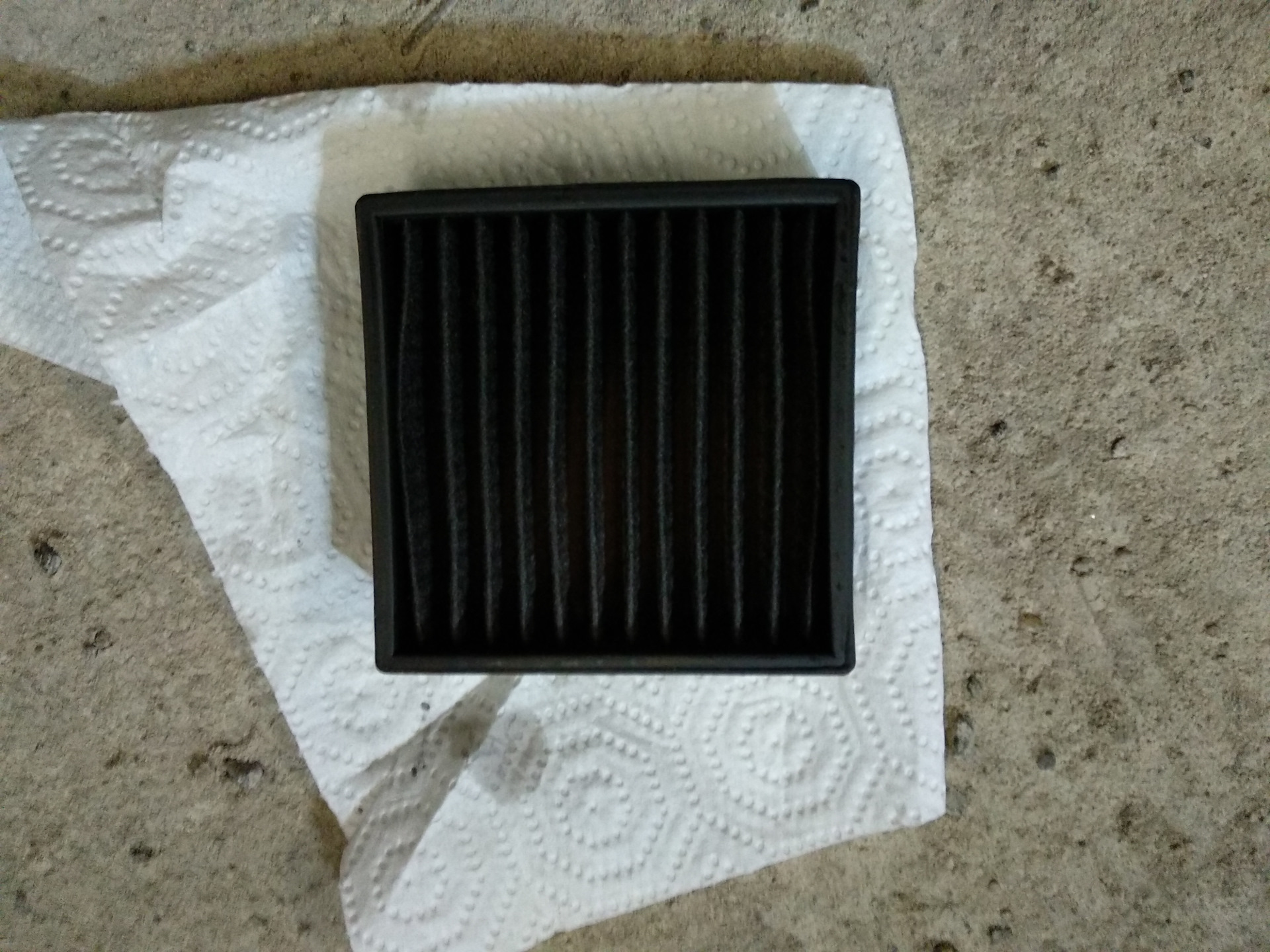 Замена фильтрующего элемента Separ — Mitsubishi Pajero Sport (2G), 2,5 ...