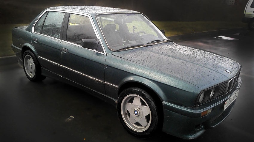 BMW 3 series Bavar bullet