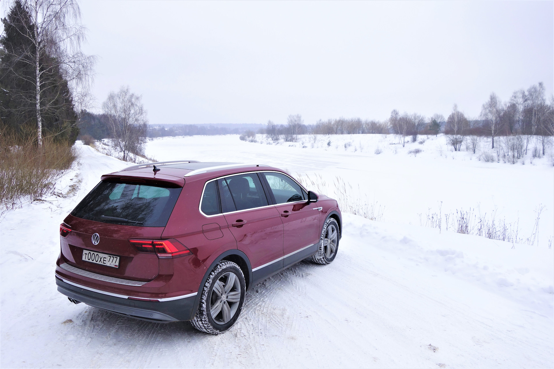 📷 Мои фото: зима близко — Volkswagen Tiguan (2G), 2 л, 2017 года |  фотография | DRIVE2