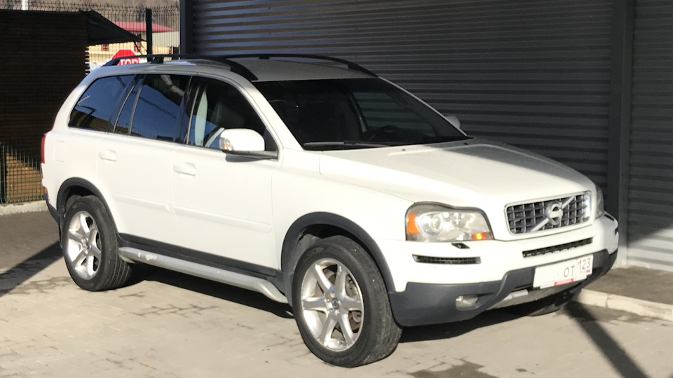 Volvo xc90 drive2