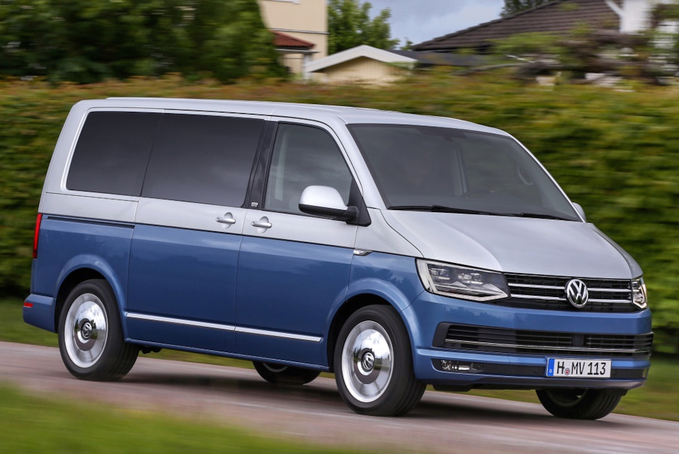 Volkswagen Multivan t6 РґРІСѓС…С†РІРµС‚РЅС‹Р№