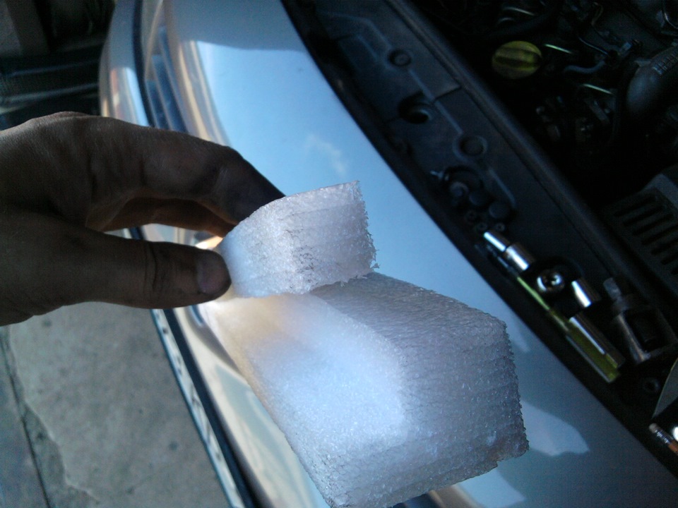 Треск под капотом со стороны водителя — вариант решения вопроса ...