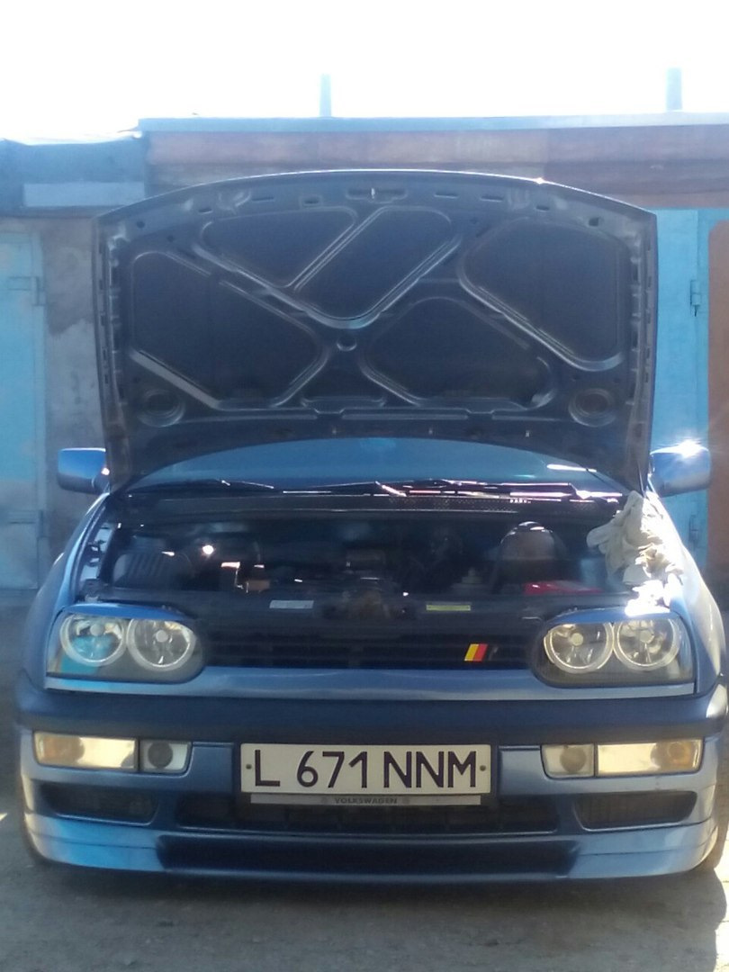 Фото в бортжурнале Volkswagen Golf Mk3