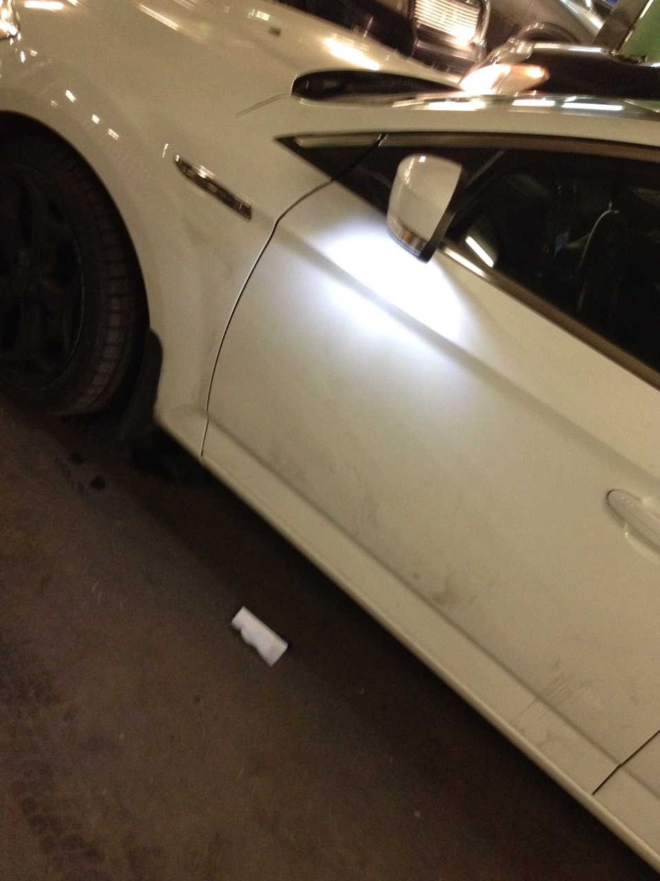 Фото в бортжурнале Ford Mondeo IV