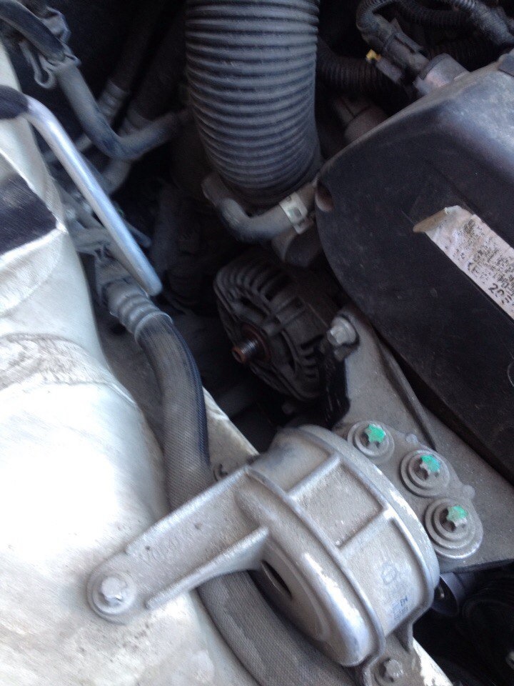 Сняли — Opel Astra H