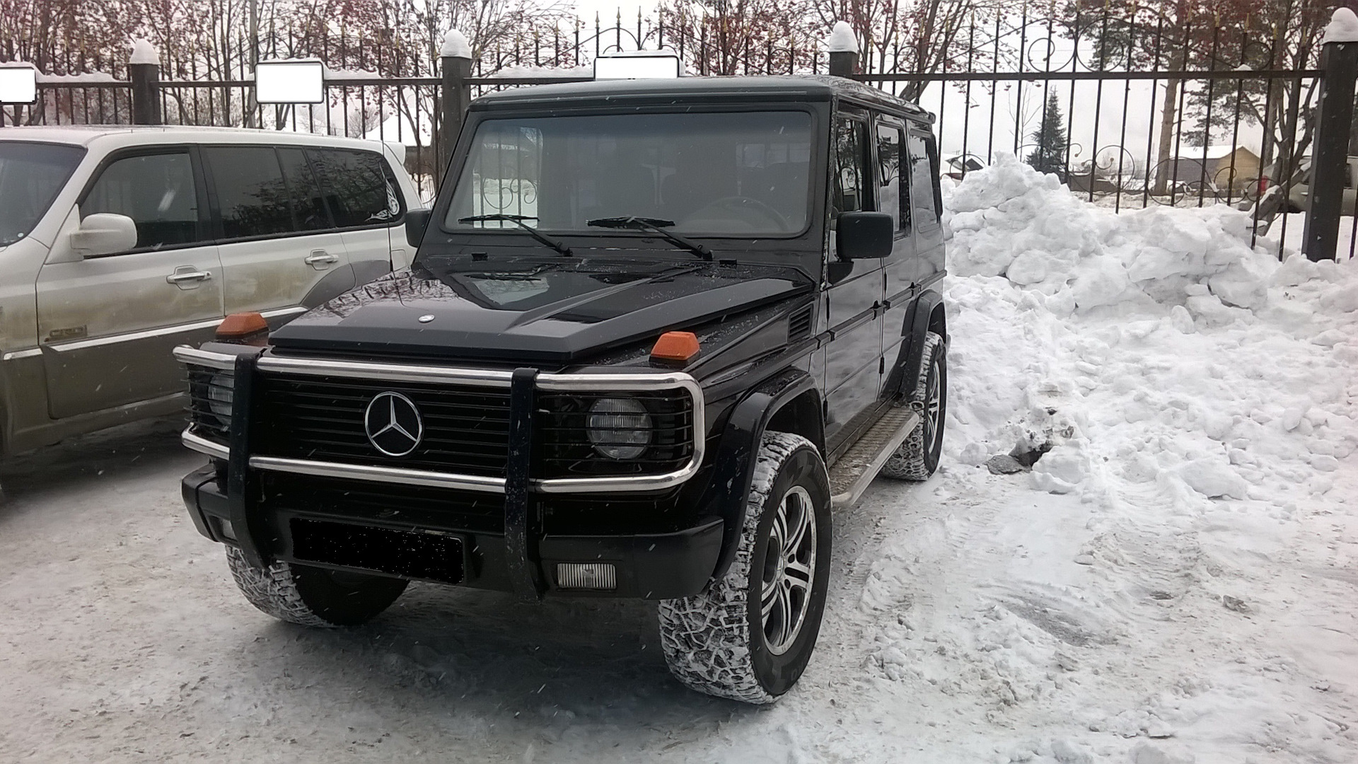 Mercedes-Benz G-Class (W463) 3.0 бензиновый 1991 | на DRIVE2