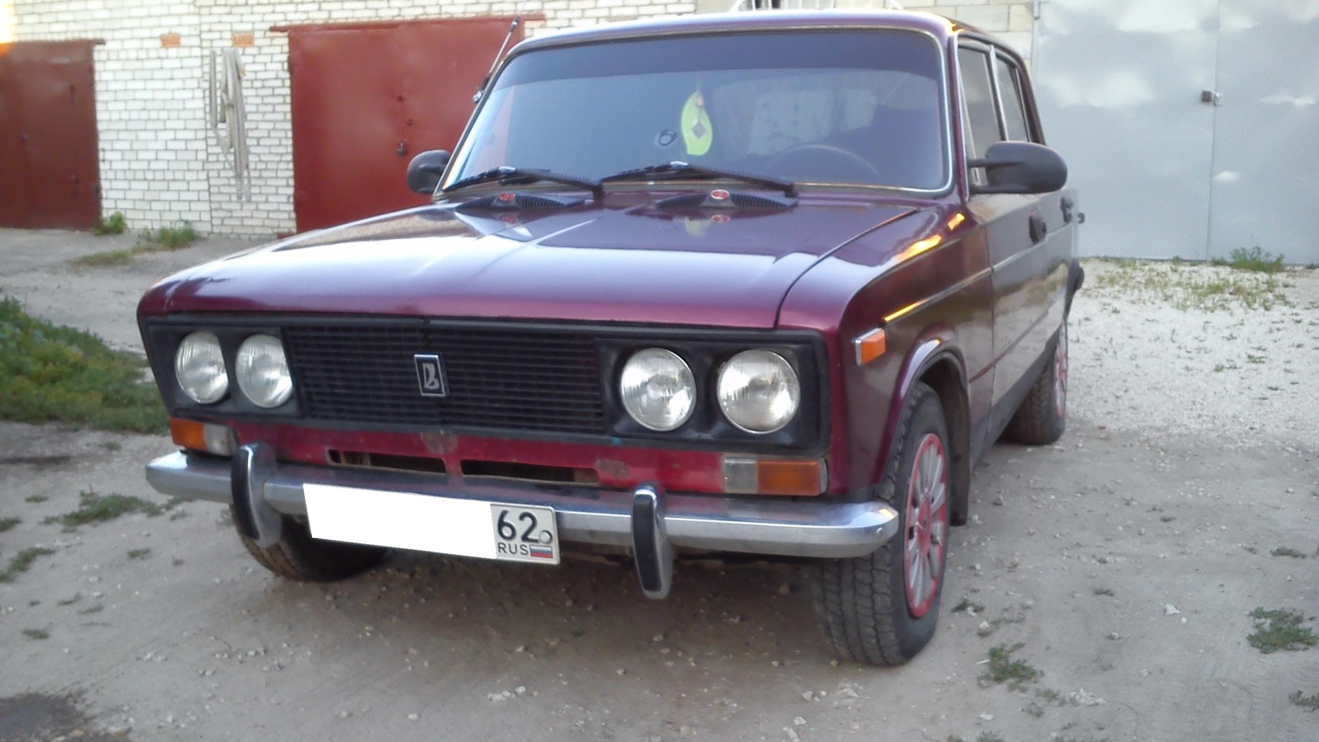 Lada 21061 1.5 бензиновый 1984 | Боевая шаха на DRIVE2