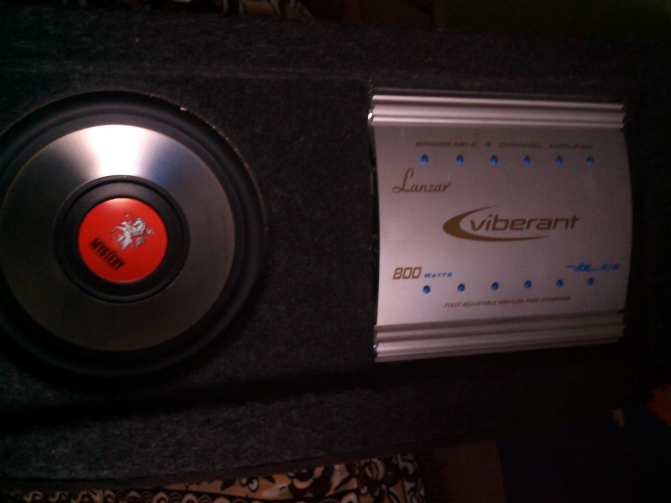 Приобрёл саб с усилком — Toyota Sprinter Trueno (91), 1,6 л, 1990 года ...